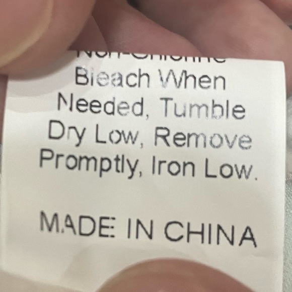 Green & orange abstract patterned satin dress / XS / Excellent condition - Picture 13 of 13